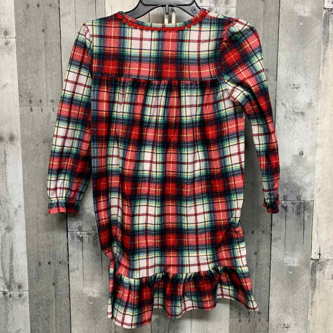 Size Small Red Plaid Holiday Brands Nightgown