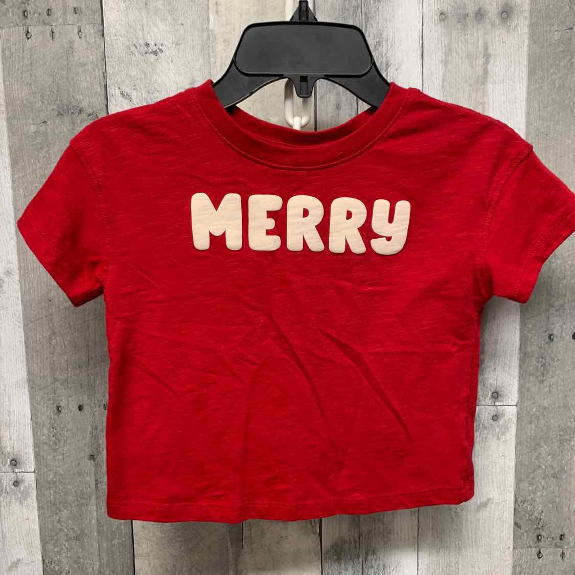 Size 5T Red Cat & Jack T Shirt