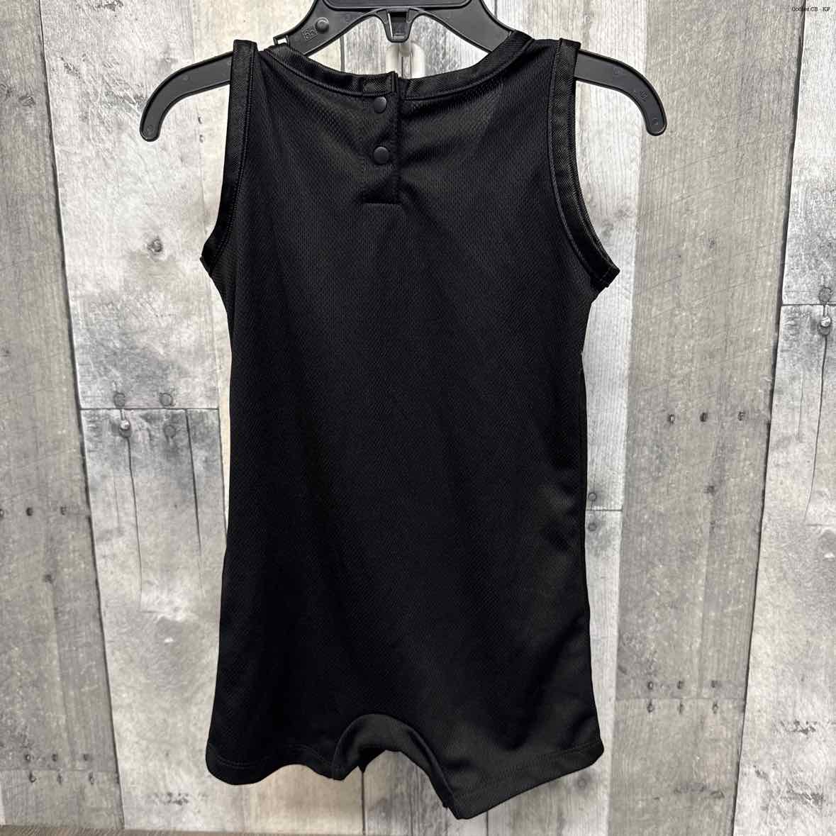 Size 18 Months Black/Red Sport Brand Romper