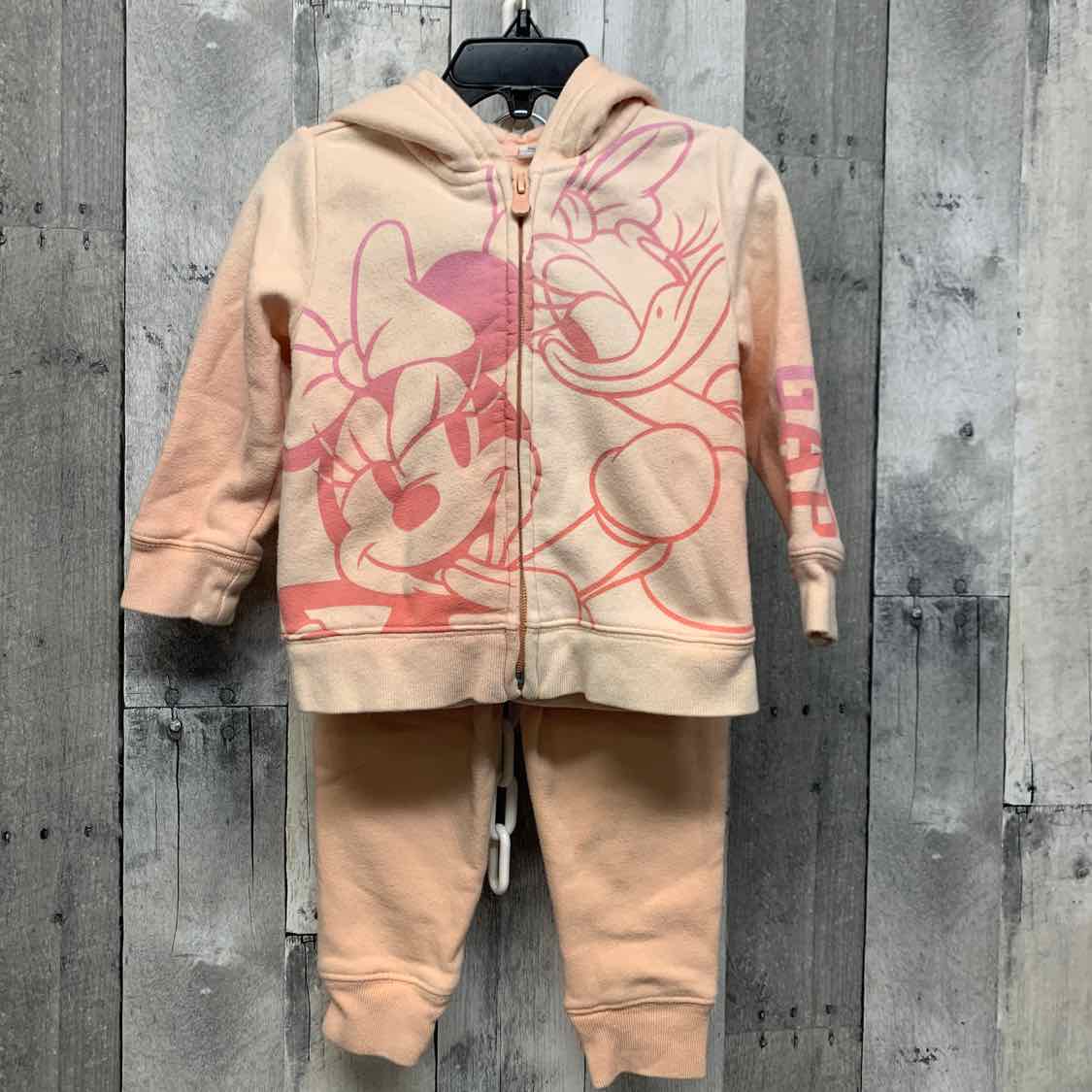 Size 2 Pink Gap Jacket/Pants