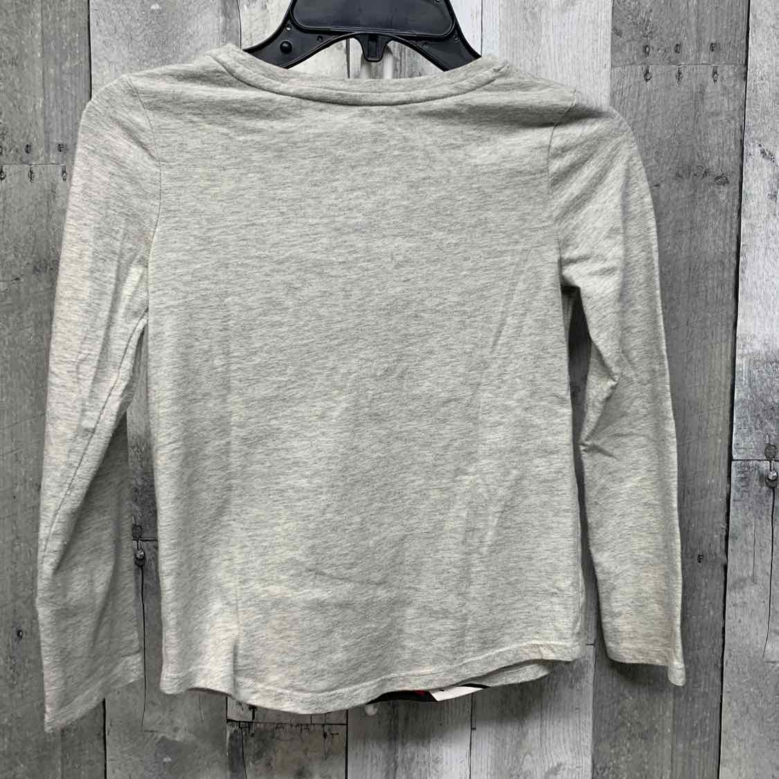 Size 6 Gray Graphic Jumping Beans Long Sleeve Shirt
