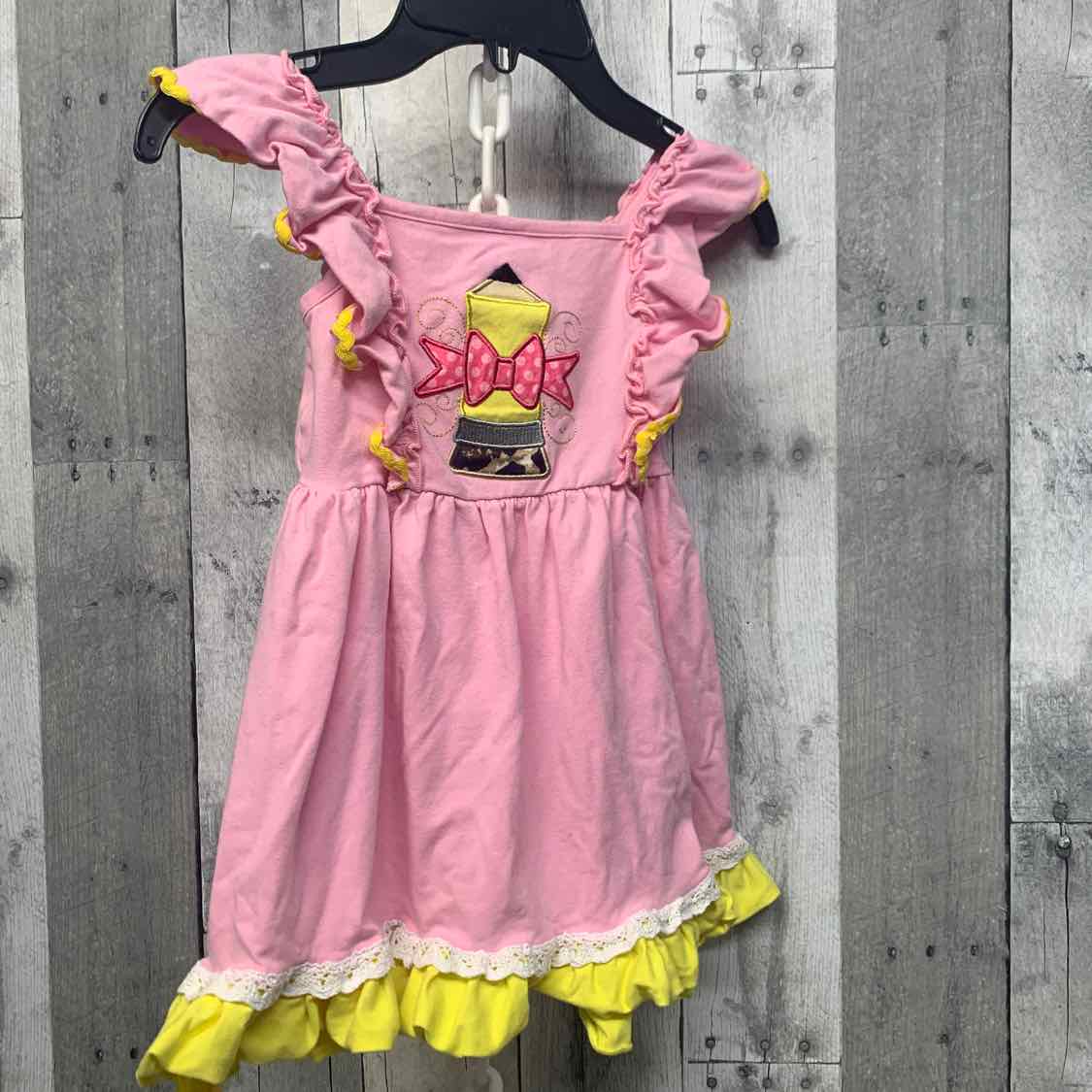 Size 4T Pink Boutique Brand Dress