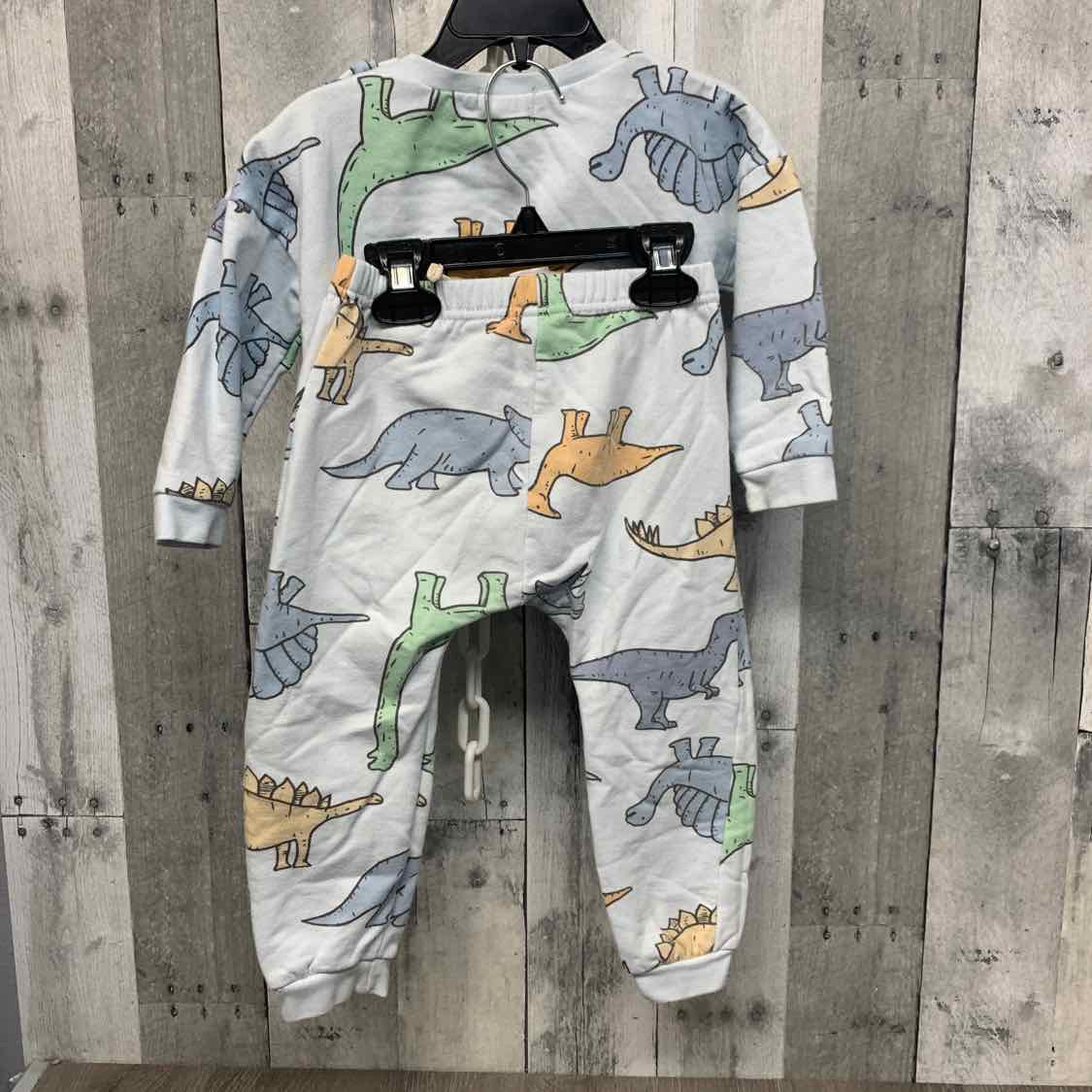 Size 24 Months Blue Print B Brand Sweats - 2pc