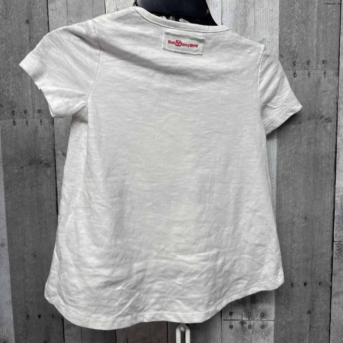 Size XSmall White Disney T Shirt