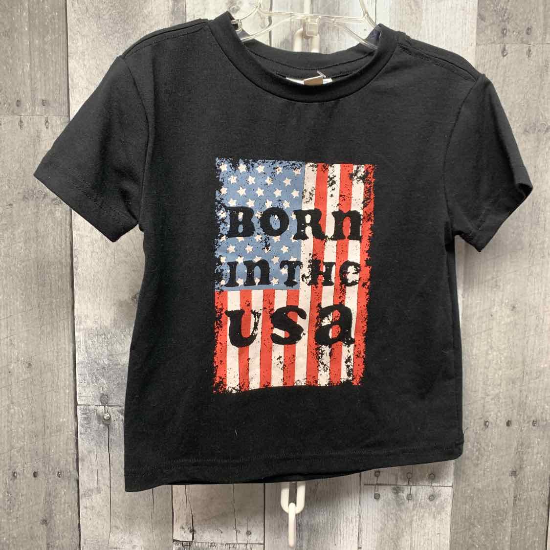 Size 2 Black Graphic LulaRoe T Shirt