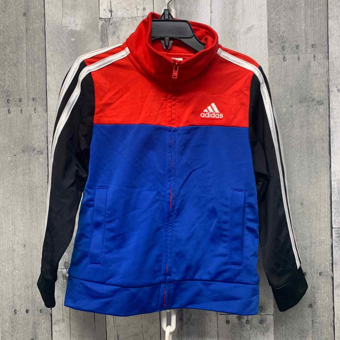 Size 3T Red/Blue Sport Brand Light Jacket