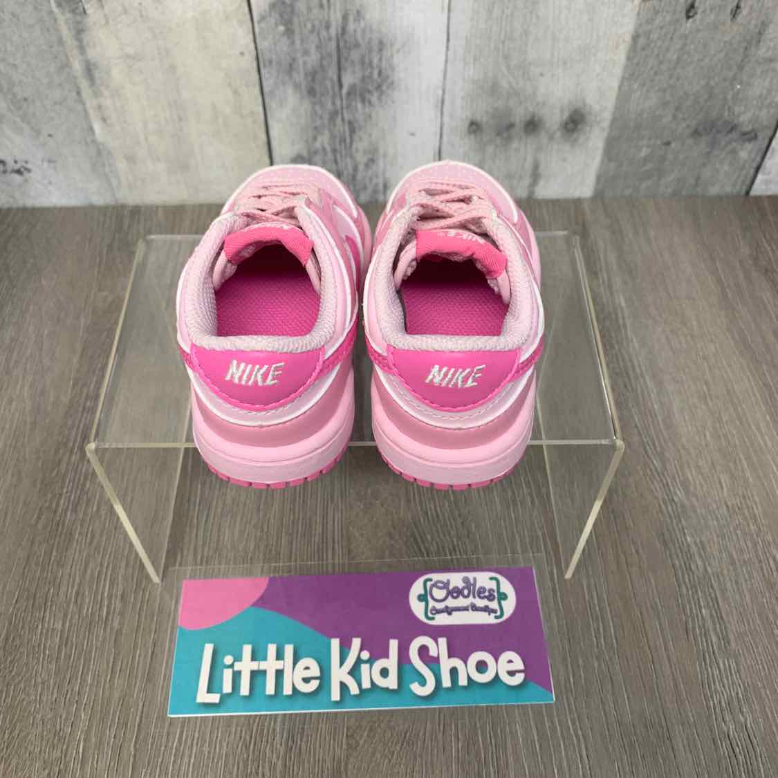 Size 4 Pink Sport Brand Sneakers
