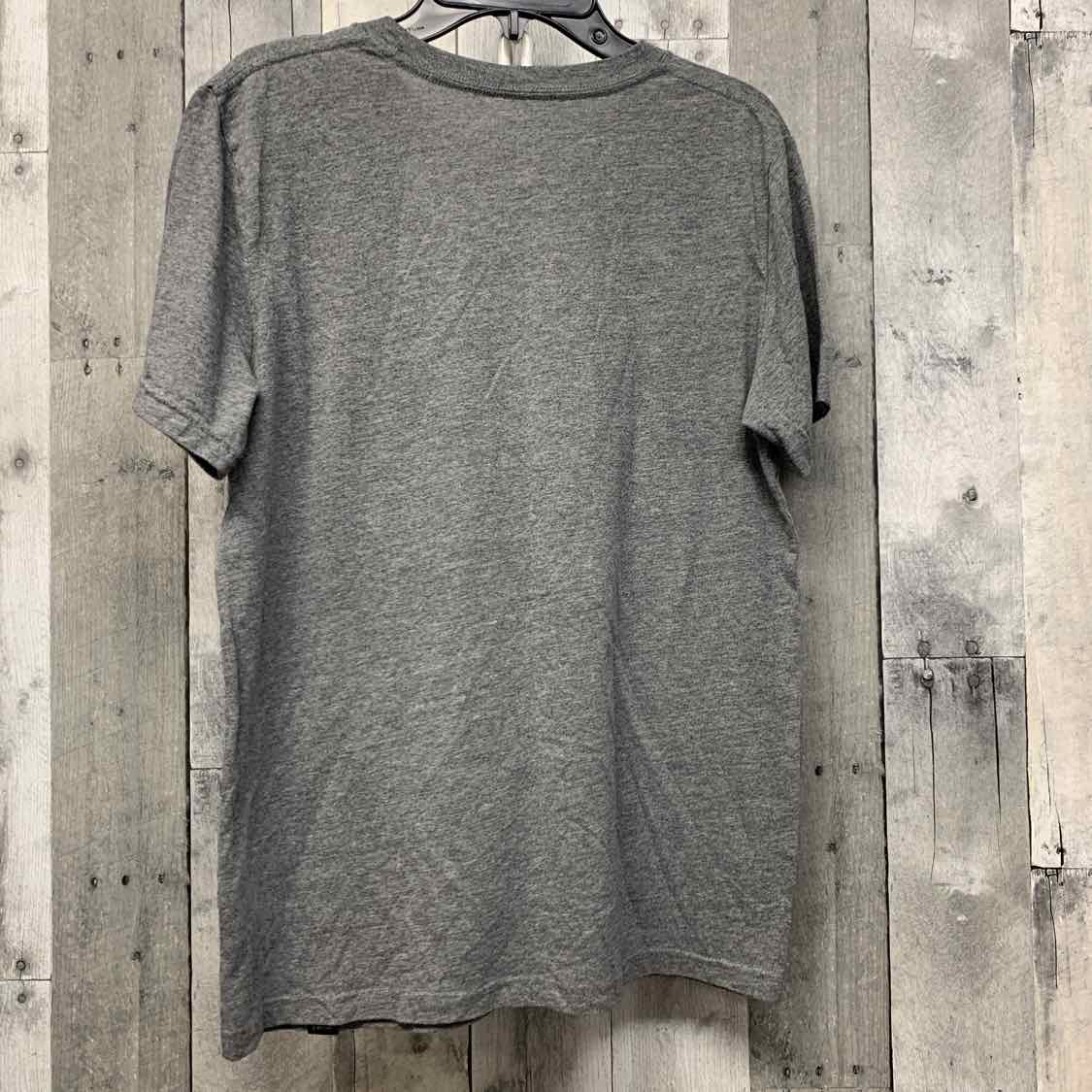 Size 14/16 Gray Graphic Sport Brand T Shirt
