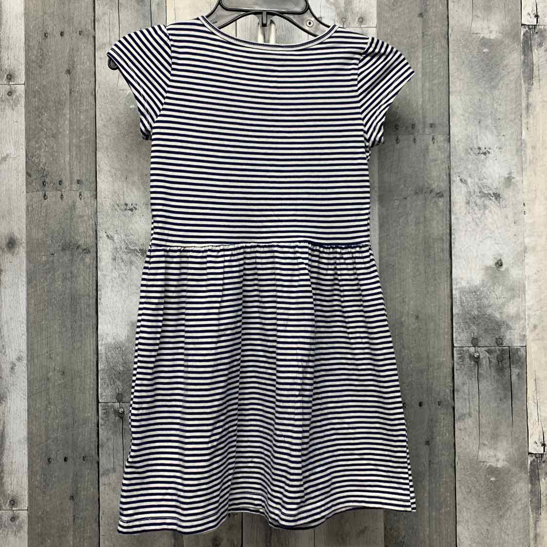 Size 6 Navy/White Carter's Dress