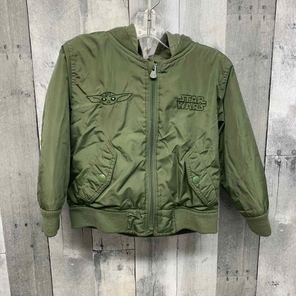 Size 3 Green Gap Heavy Jacket