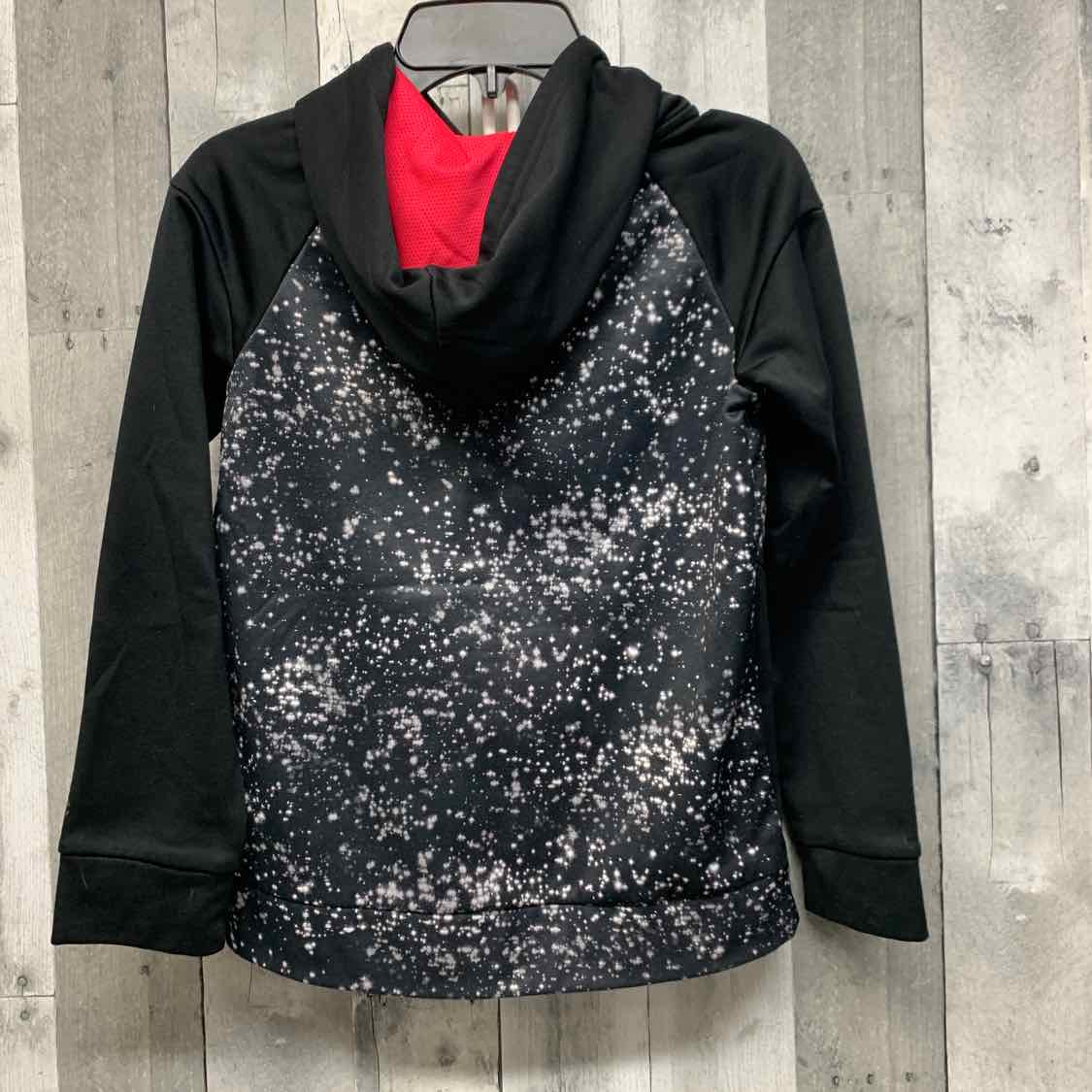 Size 10/12 Black/Pink Champion Light Jacket