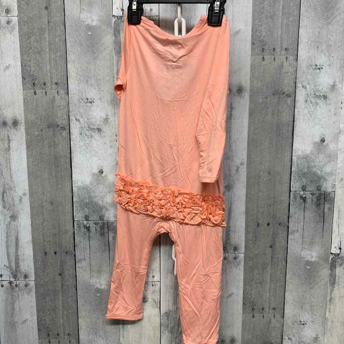 Size 18-24 Months Coral Little Buggins Romper
