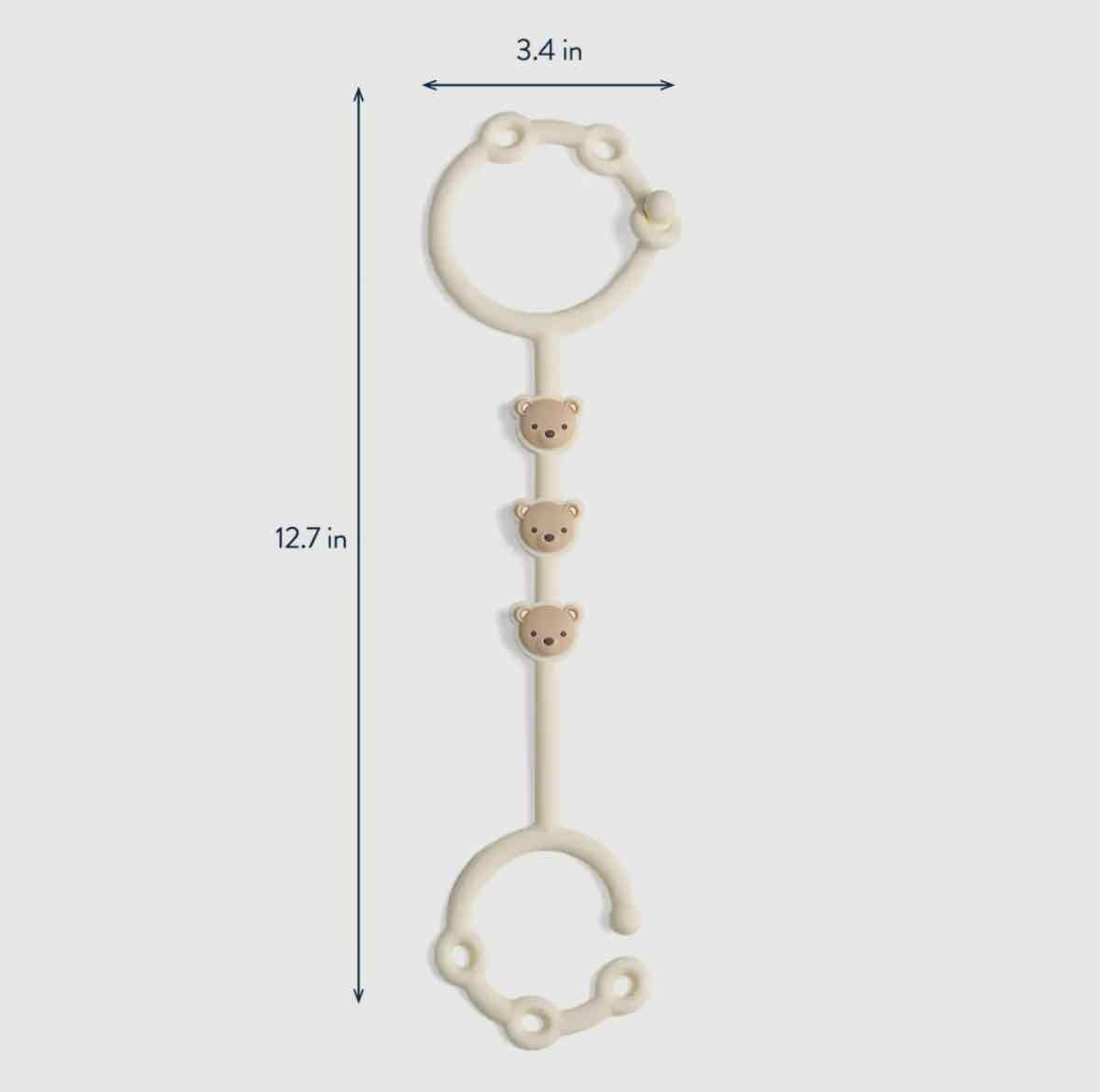 Itzy Ritzy Toy & Snack Cup Strap