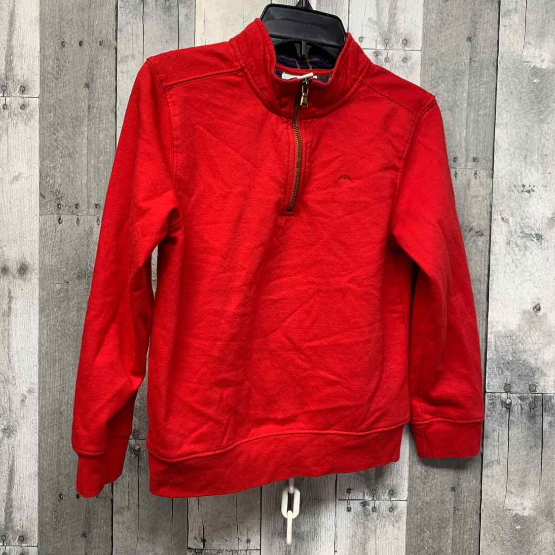 Size 7/8 Red Tommy Bahama Pull Over