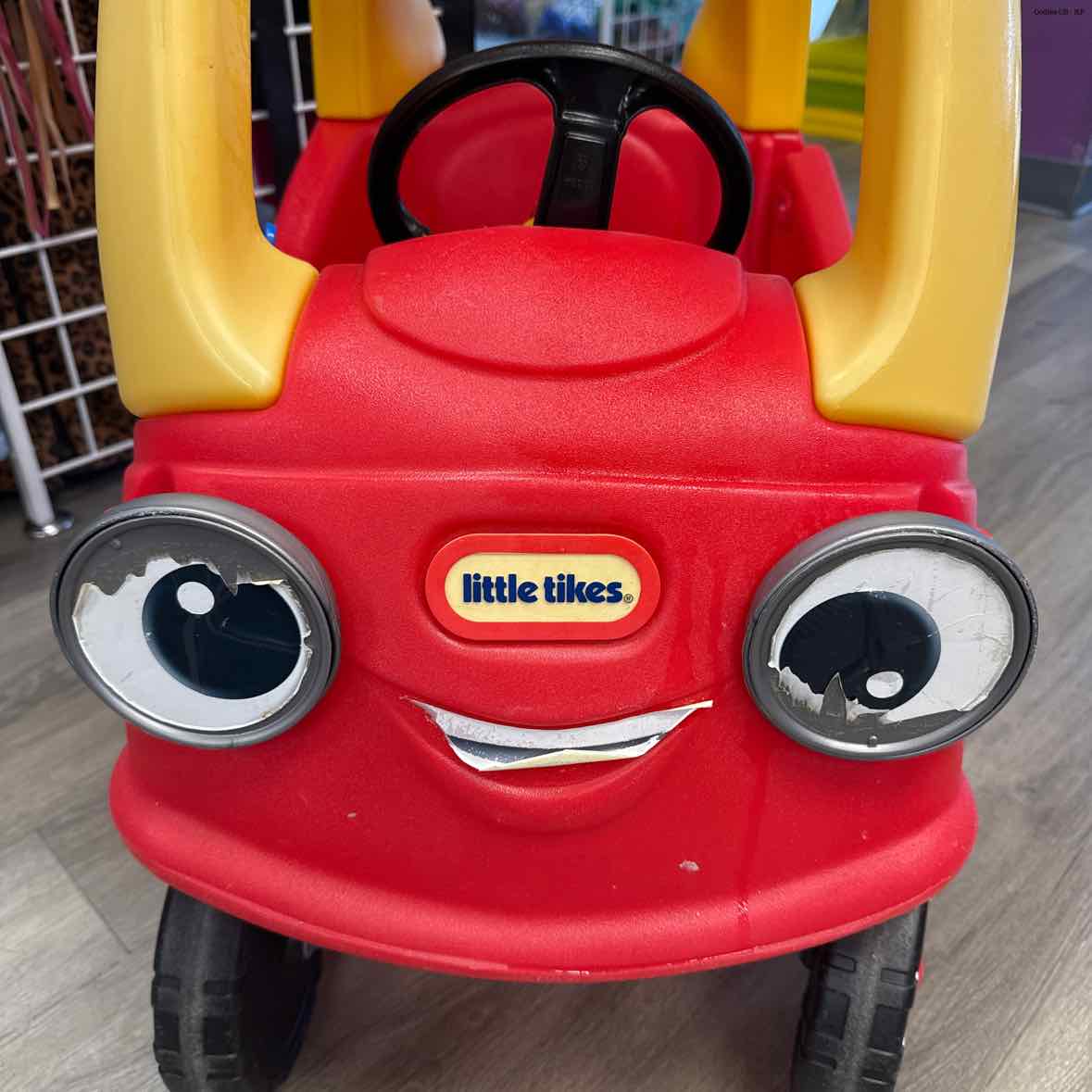 Little Tikes Red/Yellow Pedal Car/Ride On