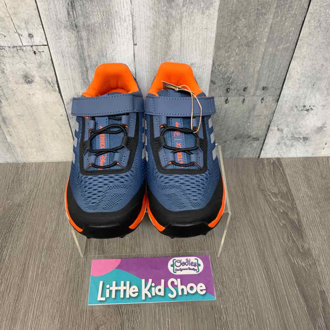 Size 13.5 Blue/Orange Sport Brand Sneakers