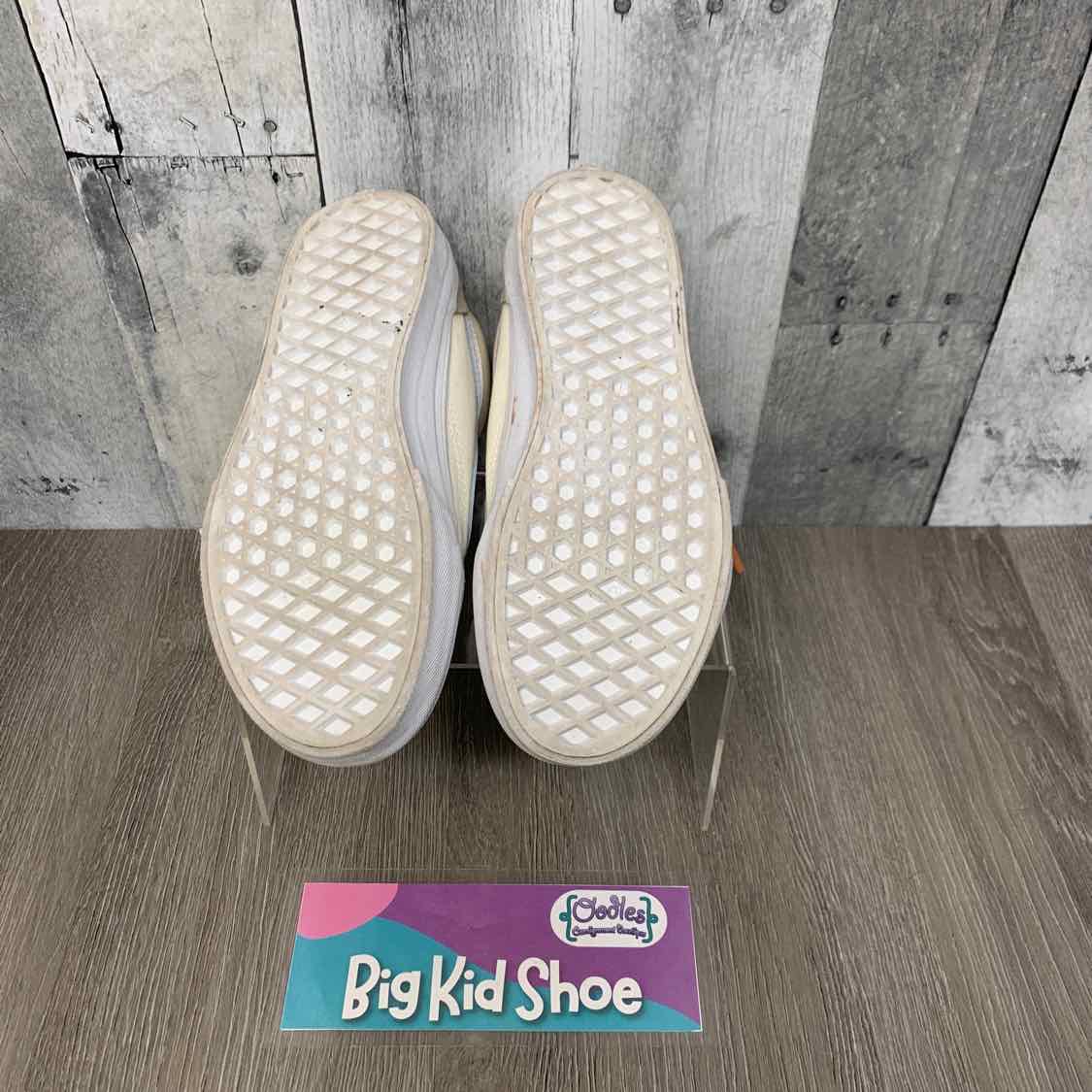 Size 3 Tan Vans Sneakers