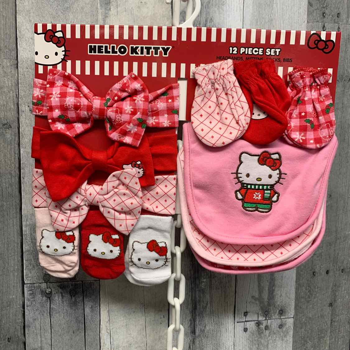 Red/Pink Hello Kitty Headbands