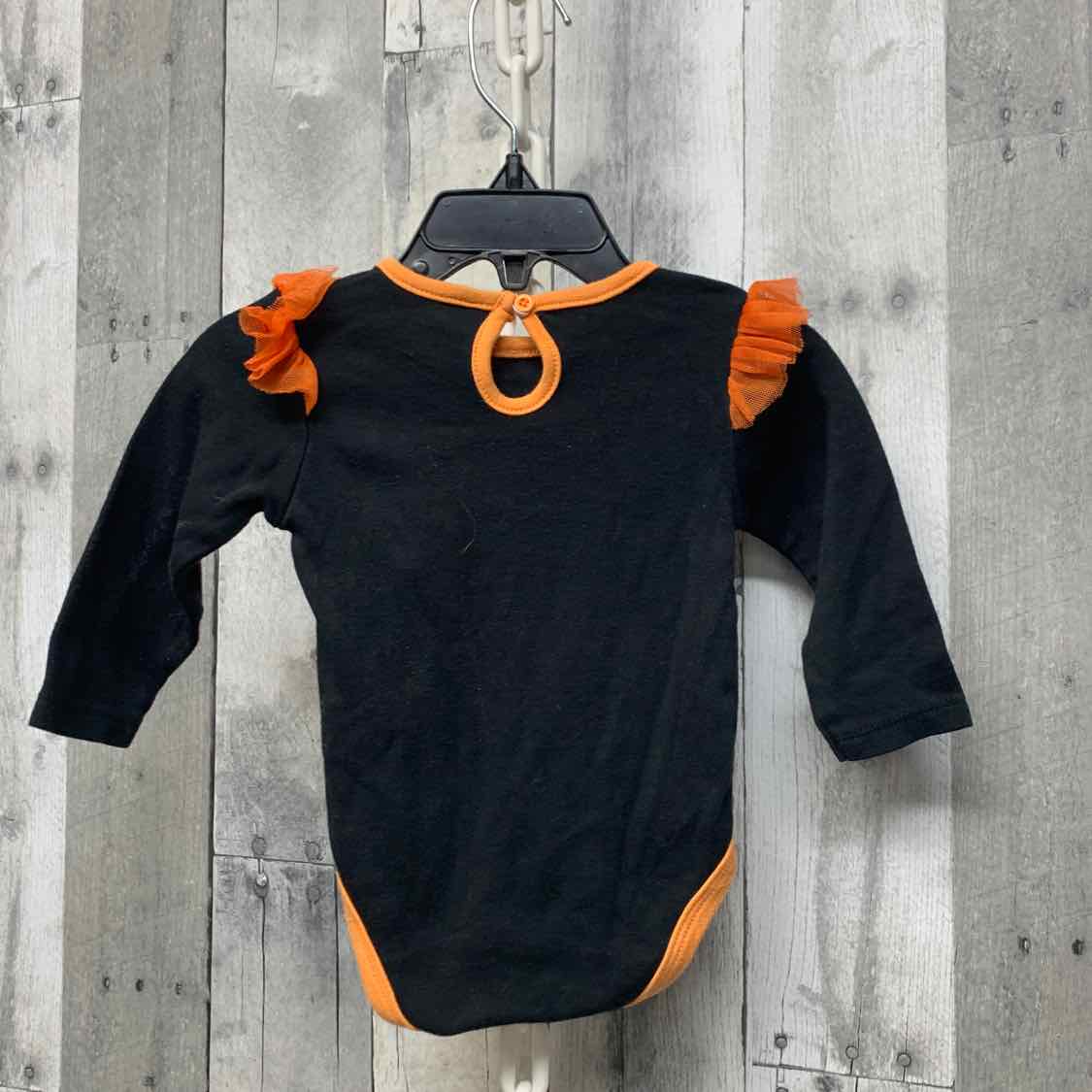 Size 6-9 Months Black Chick Pea Bodysuit