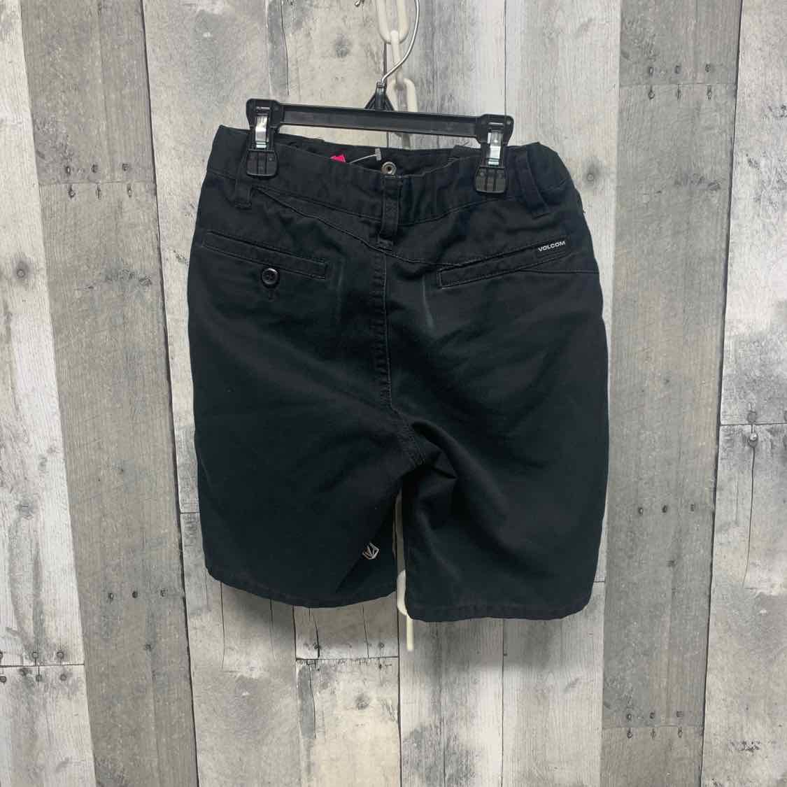 Size 7 Black Volcom Shorts