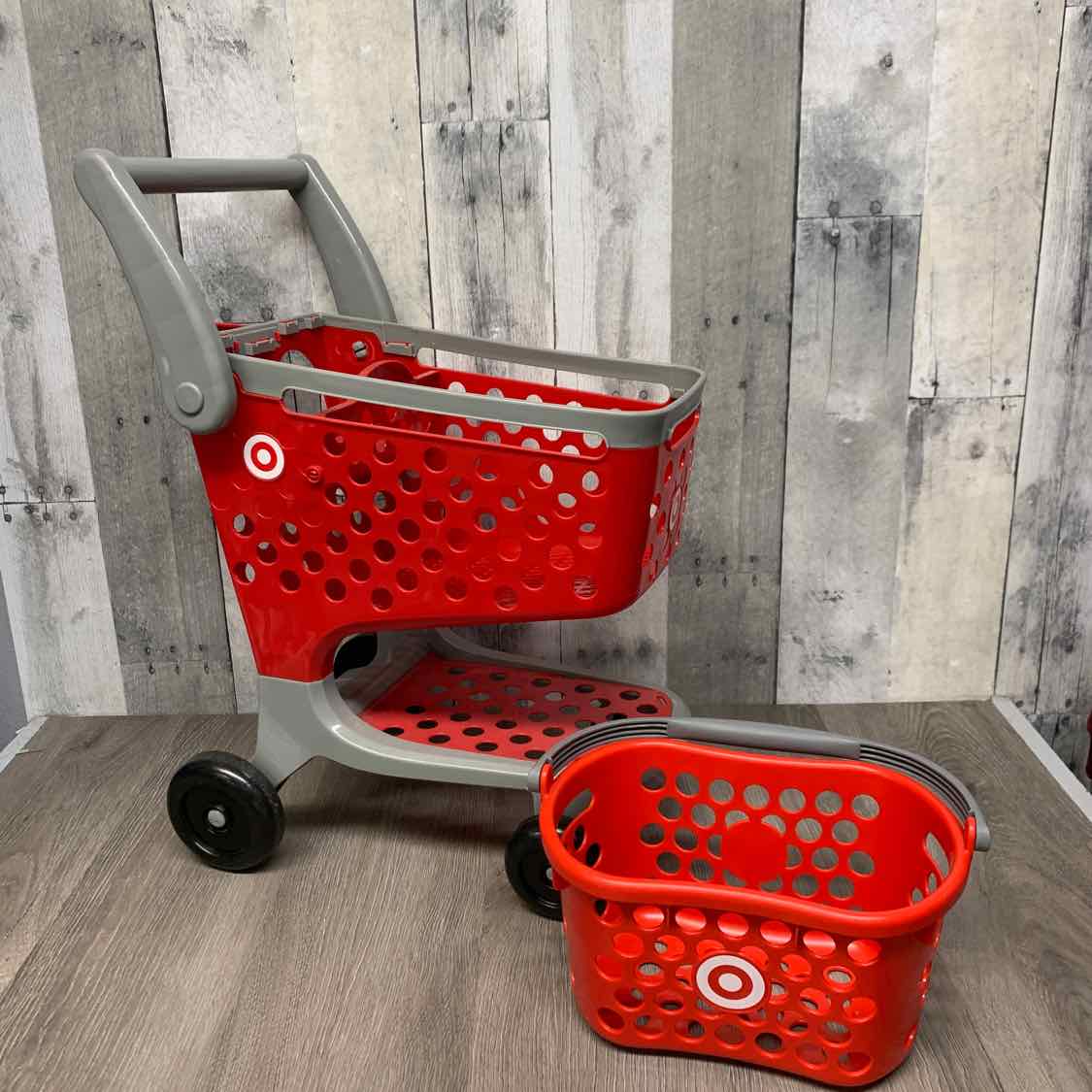 Target Red Shopping Cart
