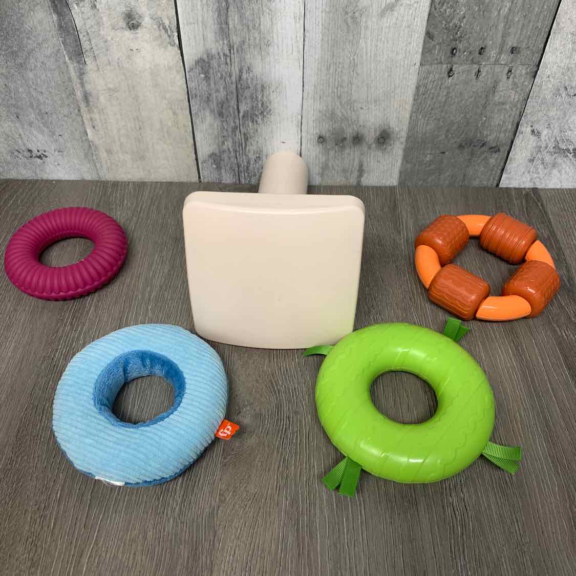 Fisher Price Blue/Red Stacking Toy