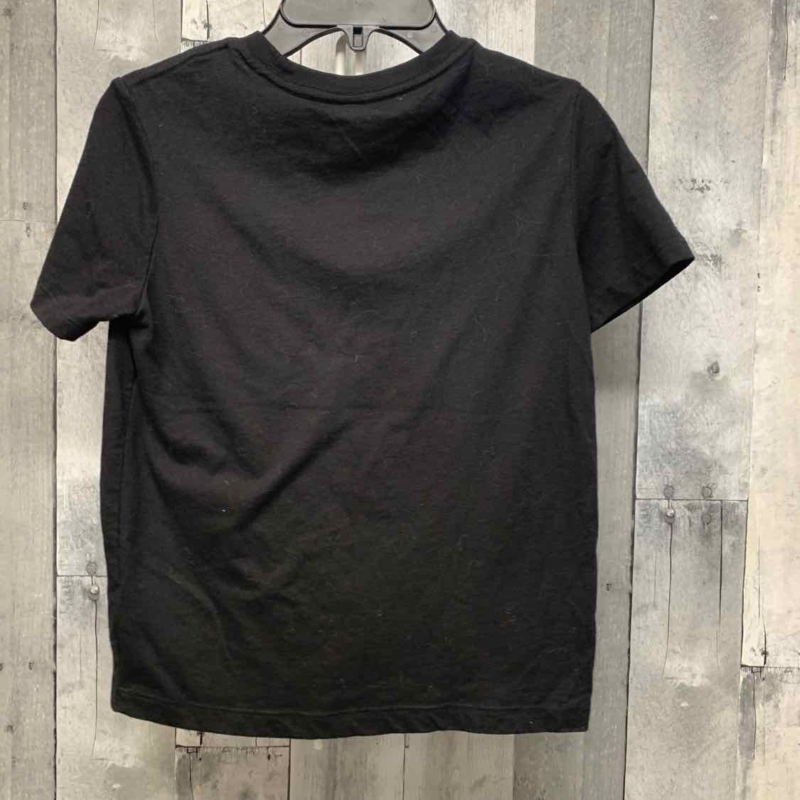 Size 8 Black Graphic Old Navy T Shirt