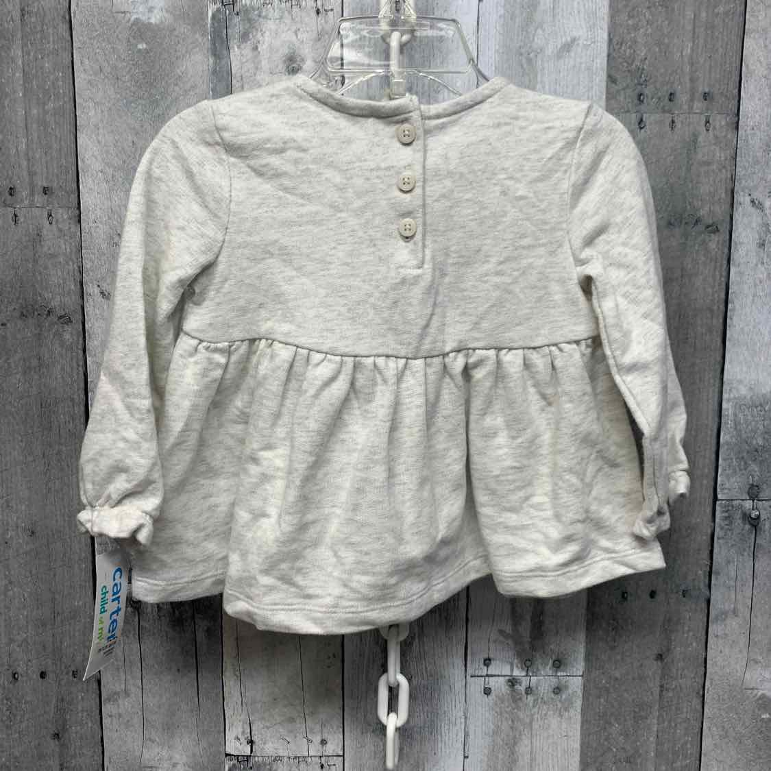 Size 18 Months Gray Graphic Child of Mine Long Sleeve Shirt