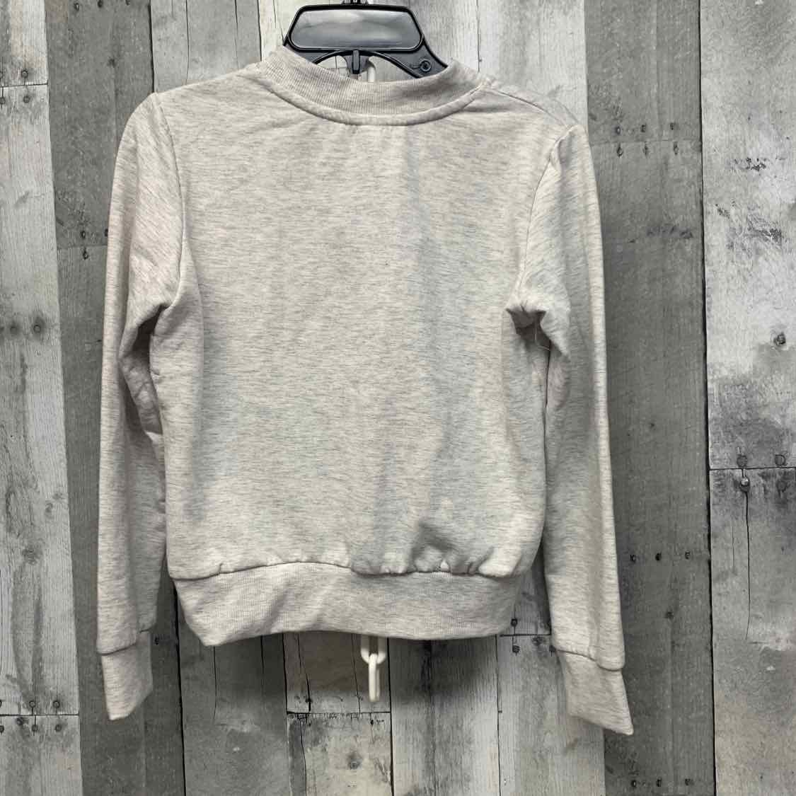 Size 12 Gray B Brand Long Sleeve Shirt