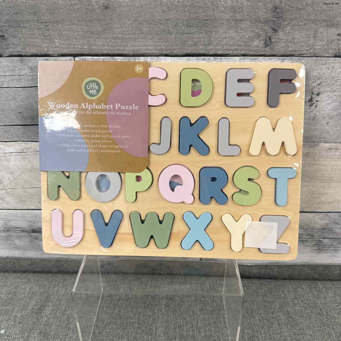 Generic Wooden Wooden Puzzle