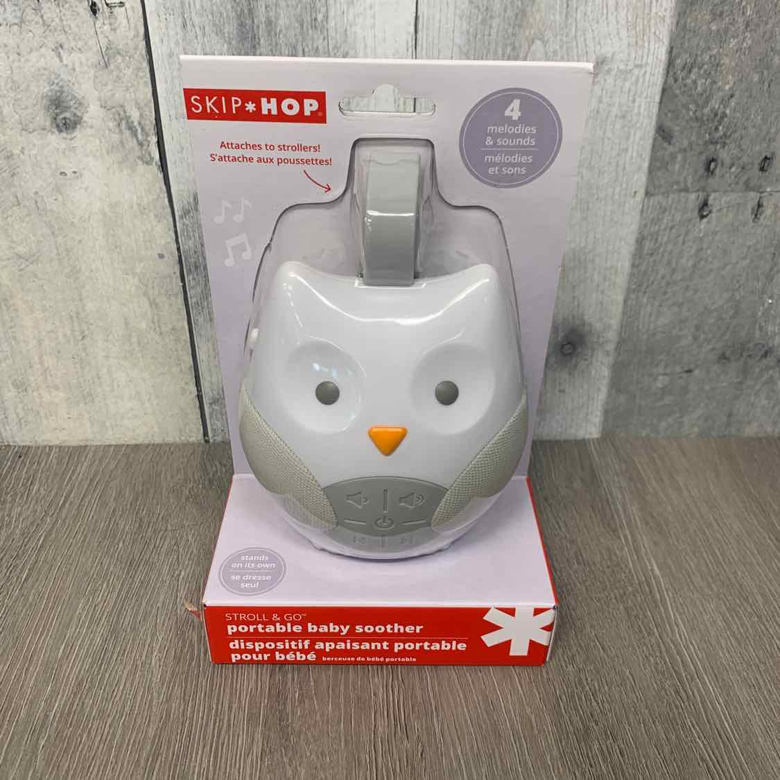 Skip Hop White Crib Soother