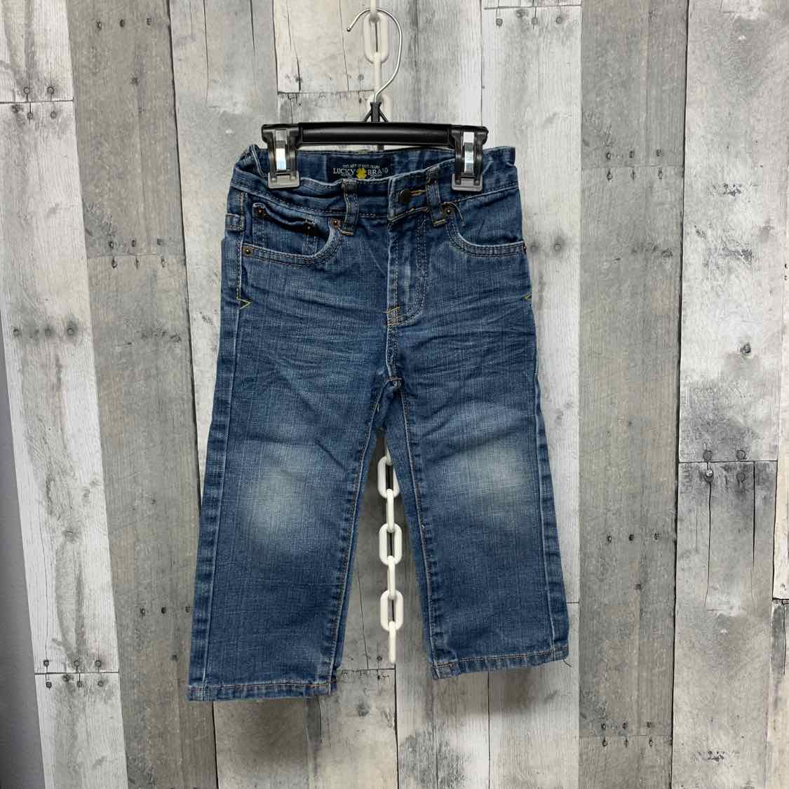 Size 2T Denim Lucky Brand Jeans