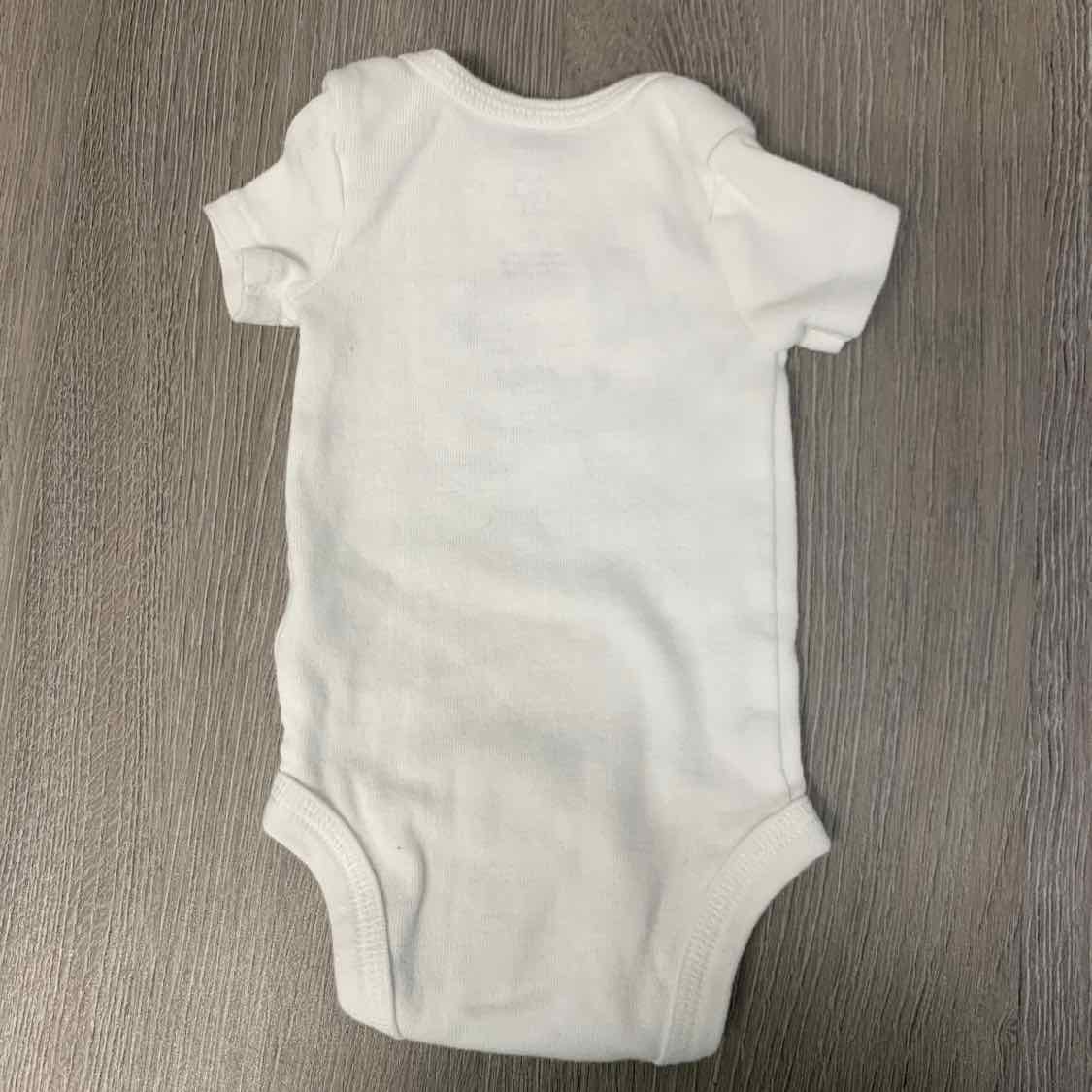 Size Preemie White Just One You Bodysuit - OodlesCB