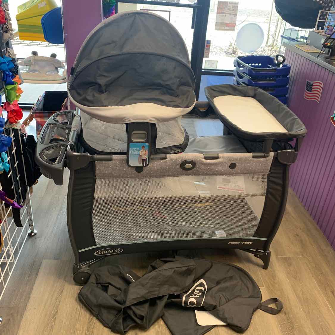 Graco Gray Pack N Play