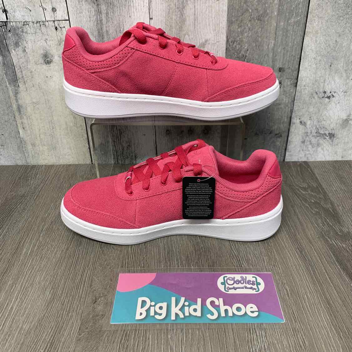 Size 5.5 Pink/White Sport Brand Sneakers