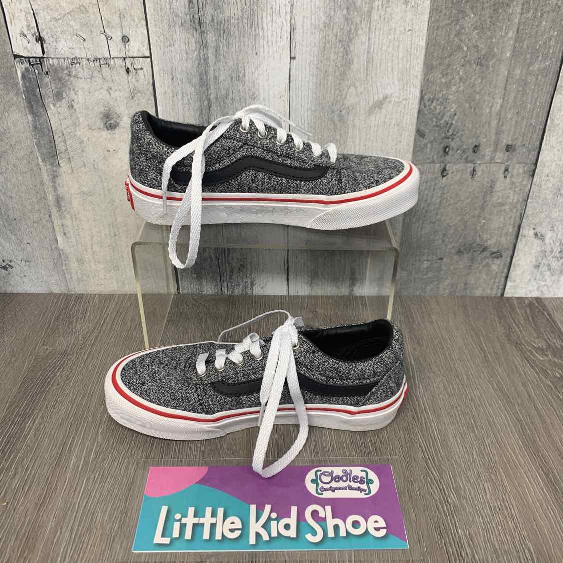 Size 13 Gray Vans Sneakers