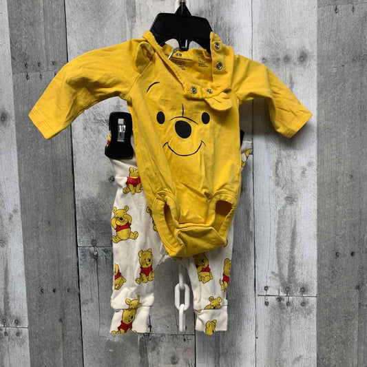 Size Preemie Yellow/Tan H&M Shirt/Pants
