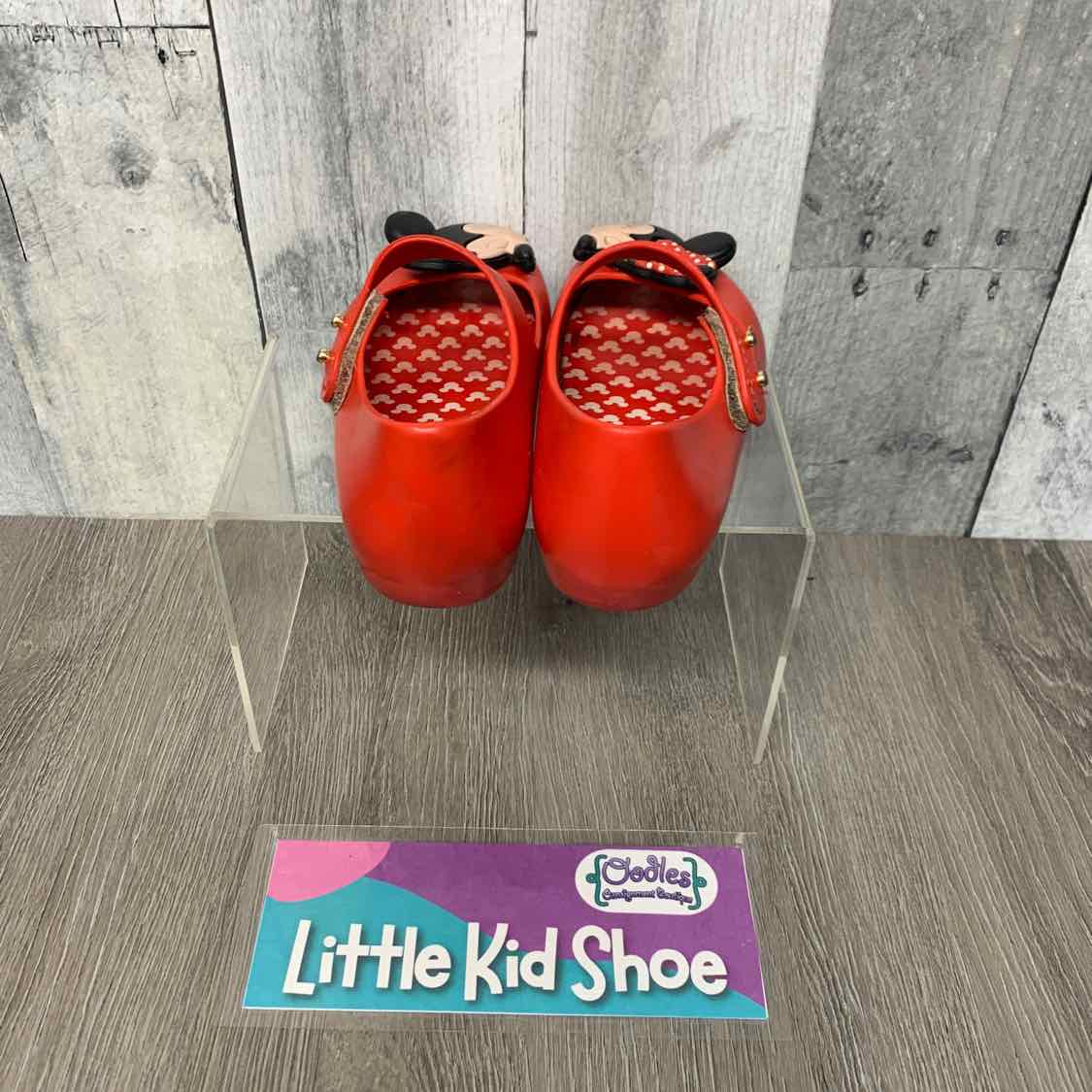 Size 10 Red Mini Melissa Dress Shoes