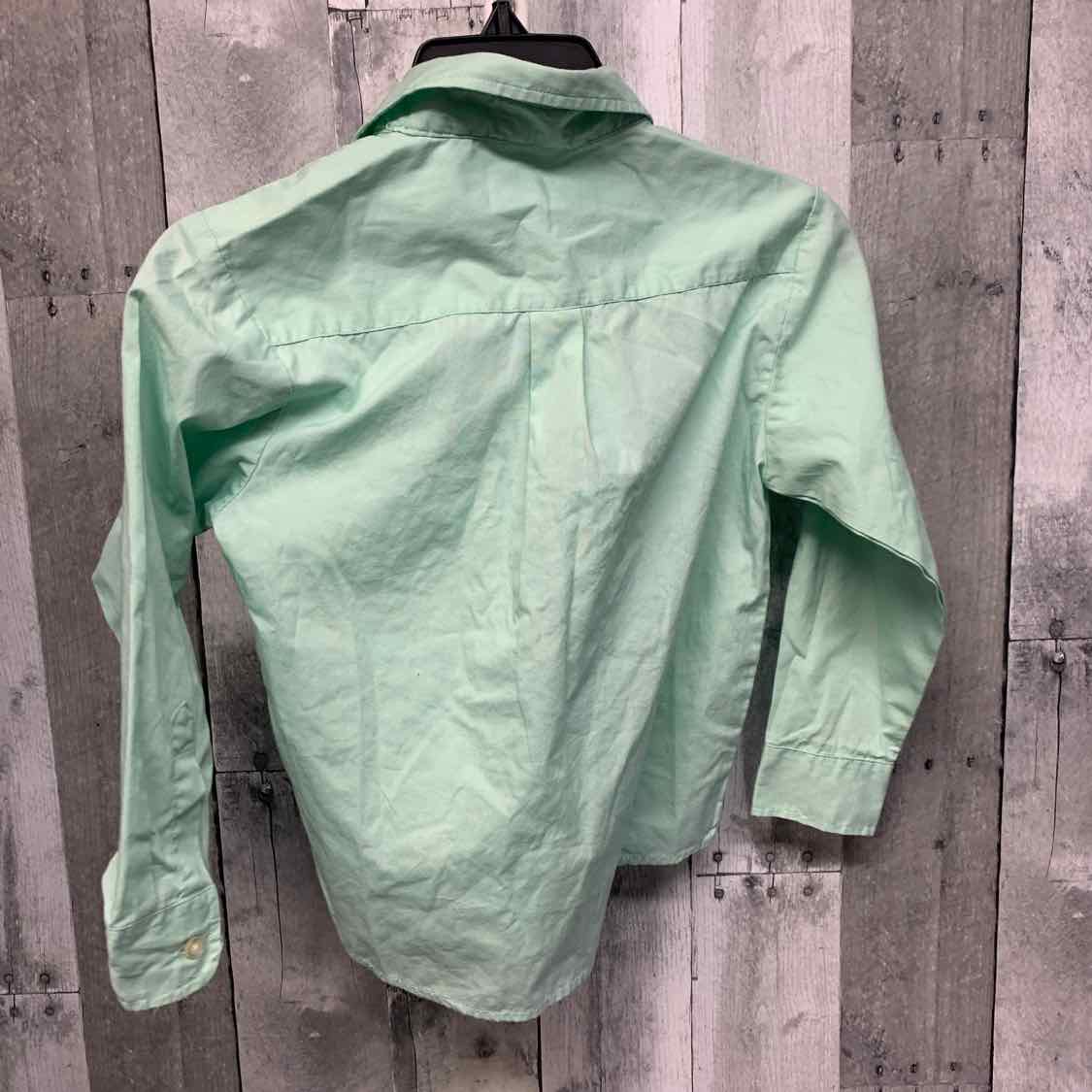 Size 6 Green Chaps Button Up