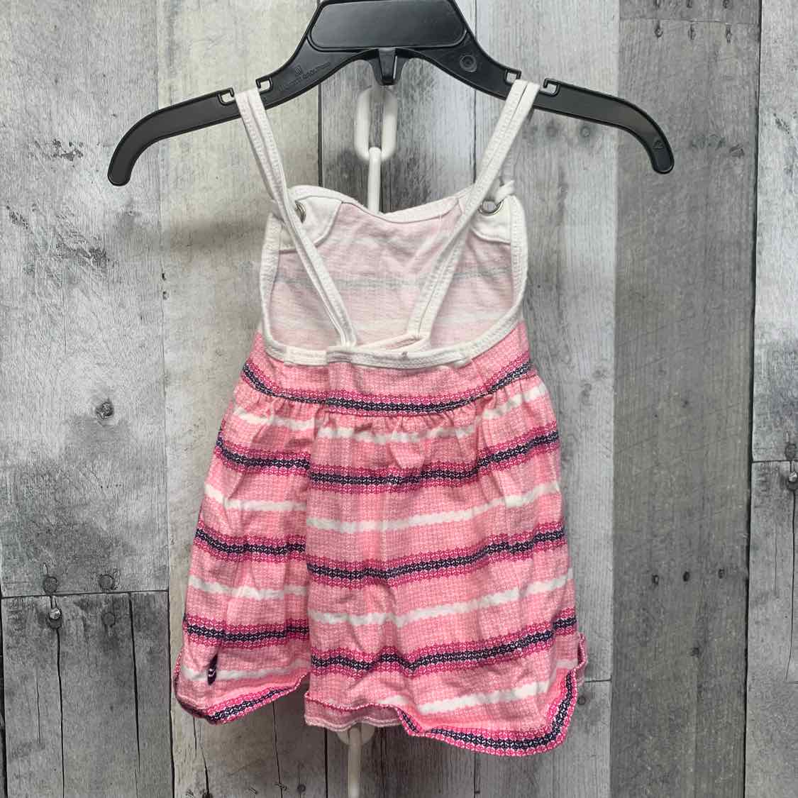 Size 2T Pink Striped Nautica Tank Top