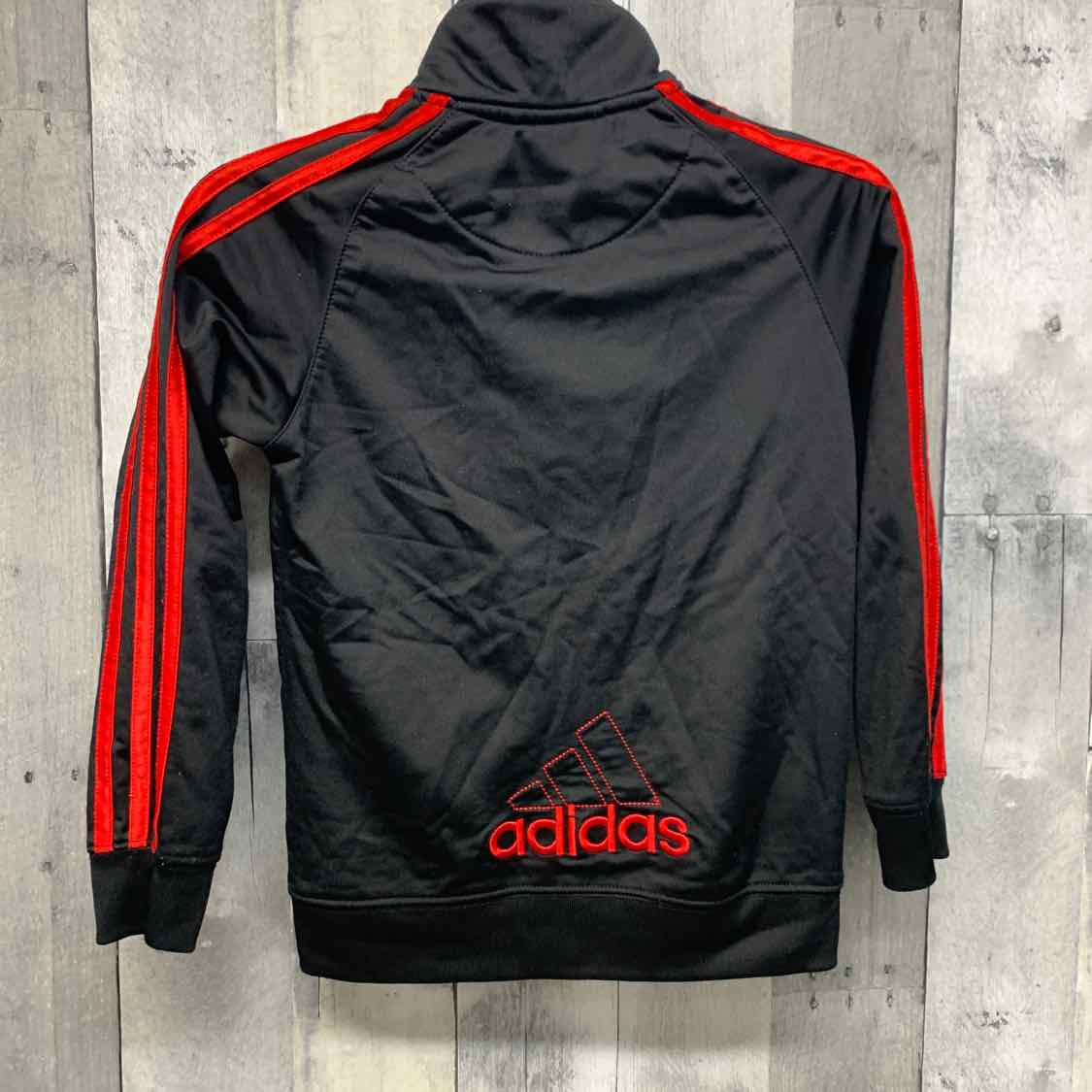 Size 6 Black/Red Sport Brand Light Jacket
