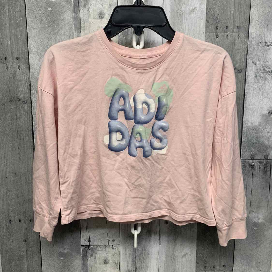 Size 6X Pink Graphic Sport Brand Long Sleeve Shirt