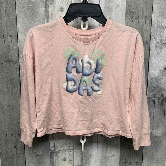 Size 6X Pink Graphic Sport Brand Long Sleeve Shirt