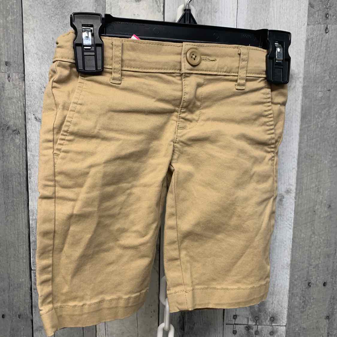 Size 5 Tan Amazon Basics Shorts