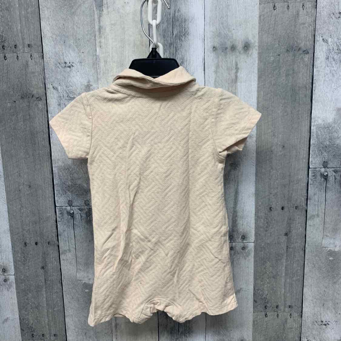 Size 18 Months Tan Little Lad Romper