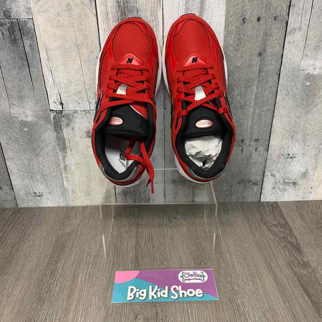 Size 6 Red/Black New Balance Sneakers