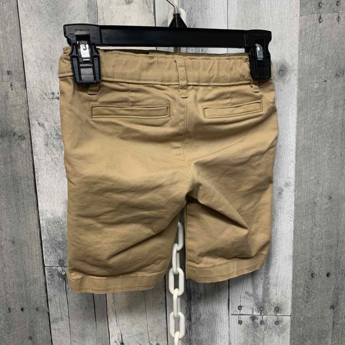 Size 5 Tan Amazon Basics Shorts