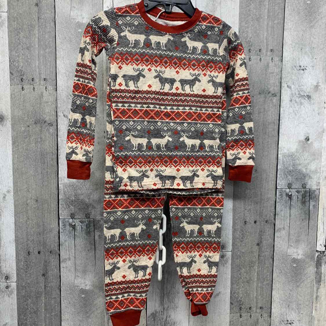 Size 2T Gray/Red Children's Place 2pc PJs