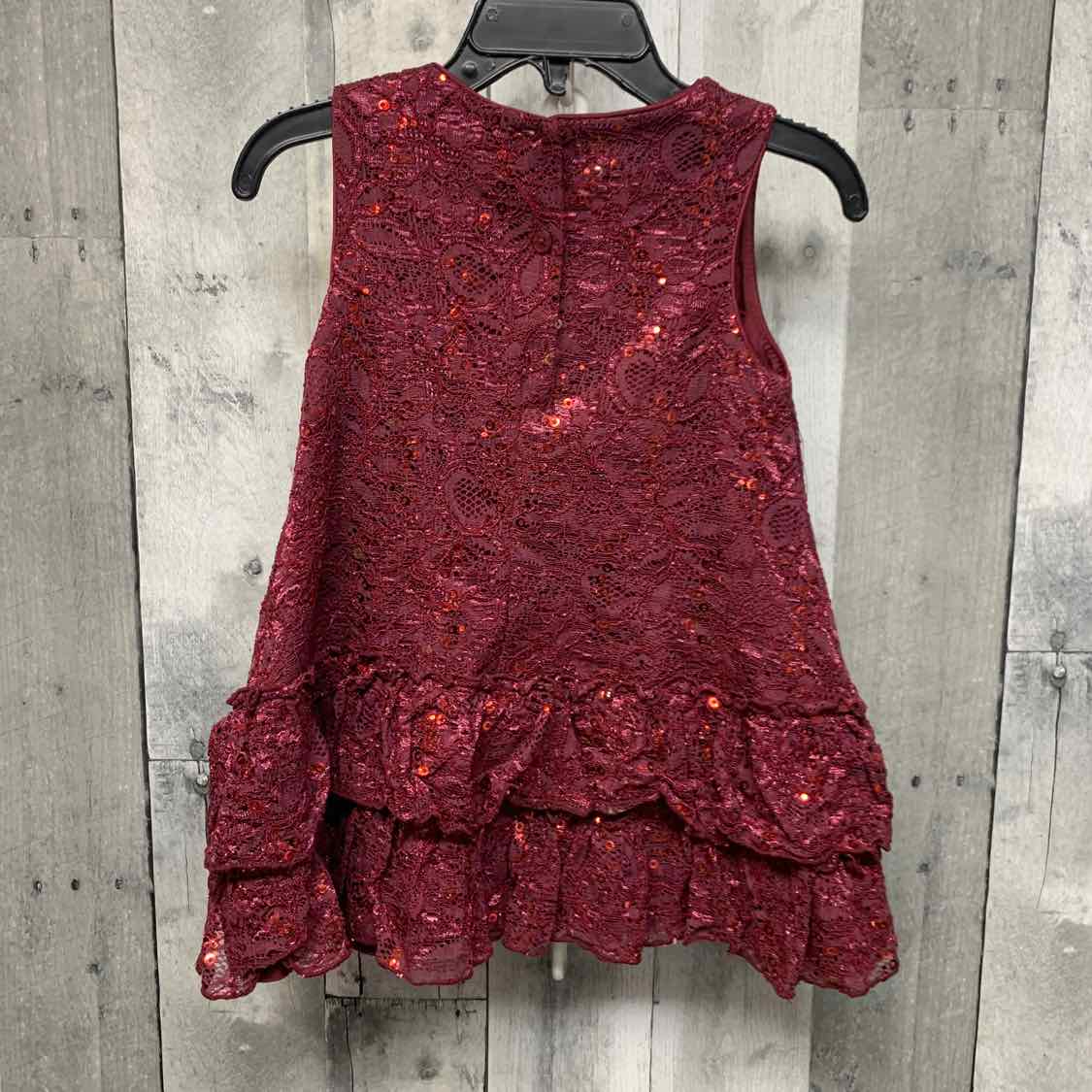 Size 2T Red/Black Pippa & Julie Dress - Party