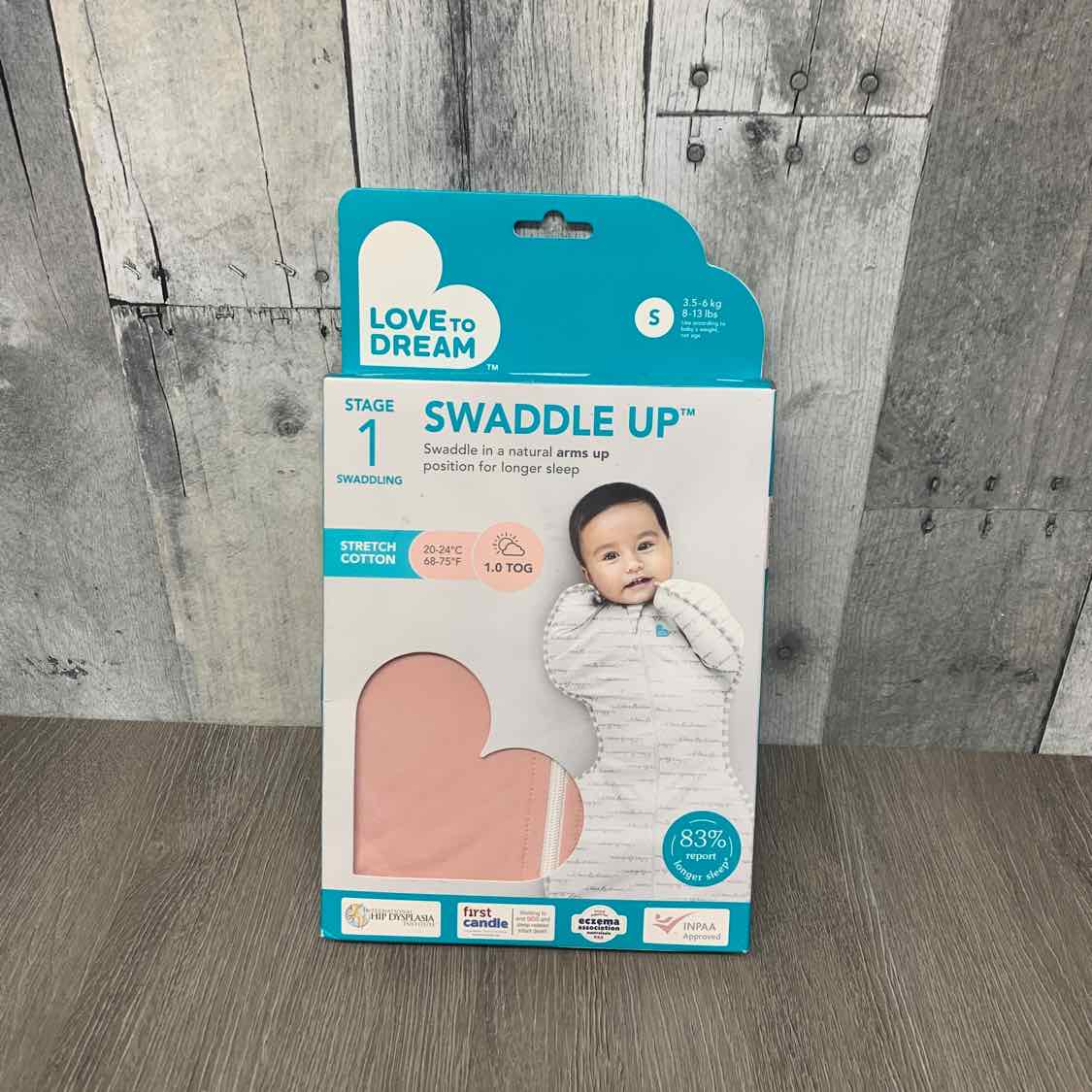 Size Small Pink Swaddle